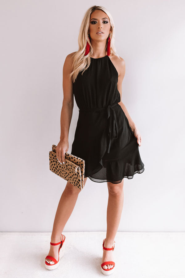 Celebrate With Champagne Dress in Black Impressions Online Boutique Celebrate With Champagne Dress in Black Impressions Online Boutique