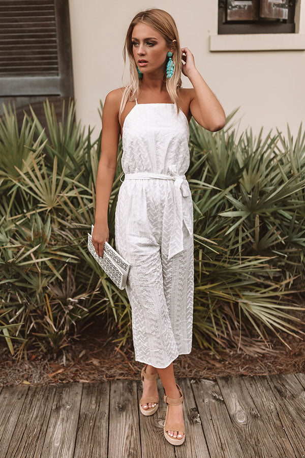 Gorgeous In The City Embroidered Jumpsuit Gorgeous In The City Embroidered Jumpsuit