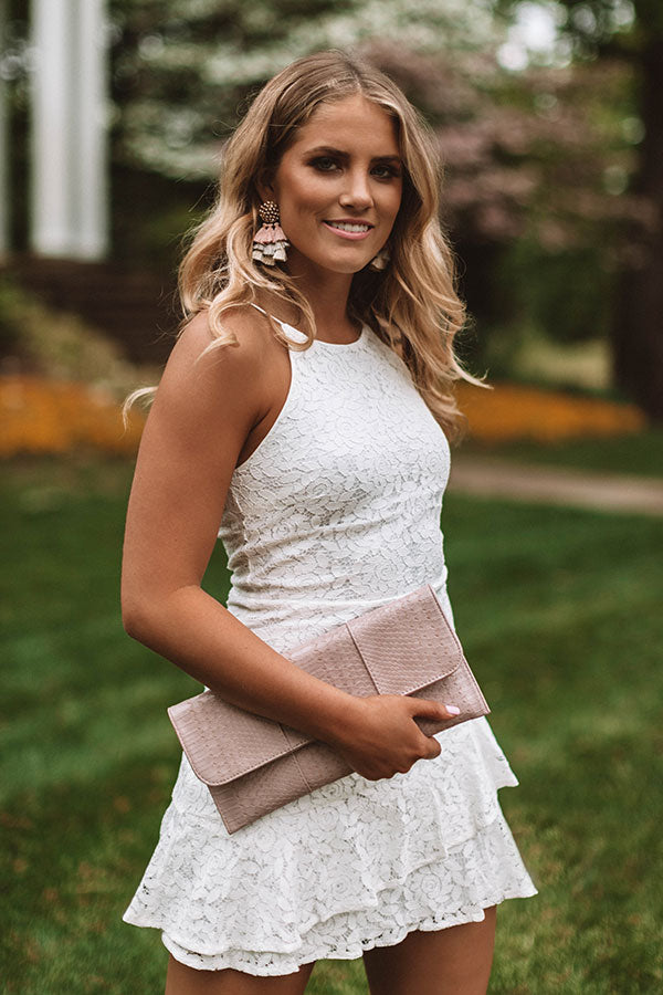 You're Still The One Lace Dress In White Impressions Online Boutique You're Still The One Lace Dress In White Impressions Online Boutique