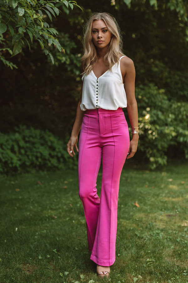 hot pink dress pants for women Stealing The Show High Waist Trousers In Hot Pink Impressions Online Boutique hot pink dress pants for women Stealing The Show High Waist Trousers In Hot Pink Impressions Online Boutique