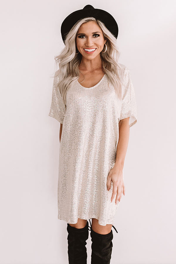 Golden Girl Sequin Shift Dress Impressions Online Boutique Golden Girl Sequin Shift Dress Impressions Online Boutique