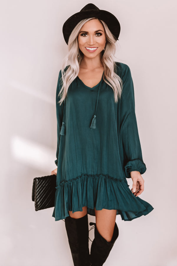 Downtown Elegance Satin Shift Dress in Hunter Green Impressions Online Boutique Downtown Elegance Satin Shift Dress in Hunter Green Impressions Online Boutique