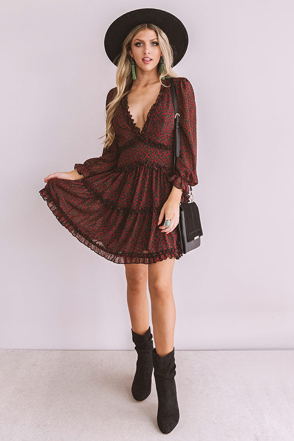 Dramatic Reveal Floral Babydoll Dress Impressions Online Boutique Dramatic Reveal Floral Babydoll Dress Impressions Online Boutique