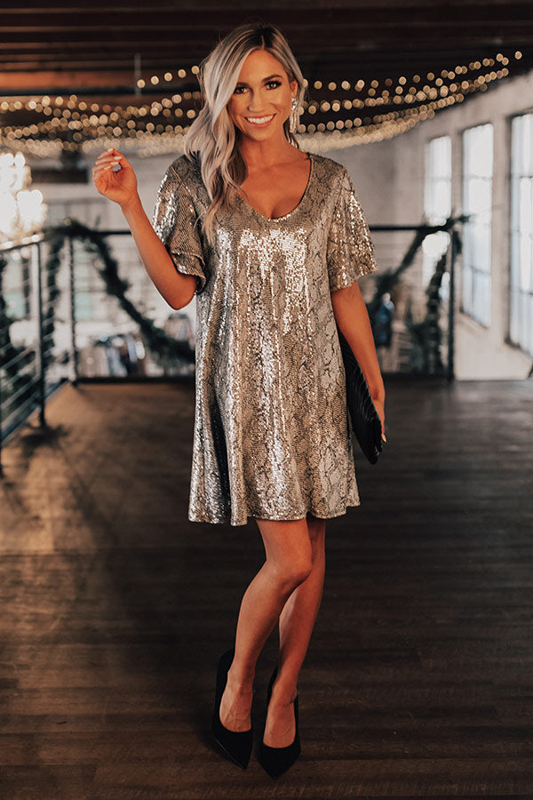 Ready To Shine Snake Print Sequin Shift Dress Impressions Online Boutique Ready To Shine Snake Print Sequin Shift Dress Impressions Online Boutique