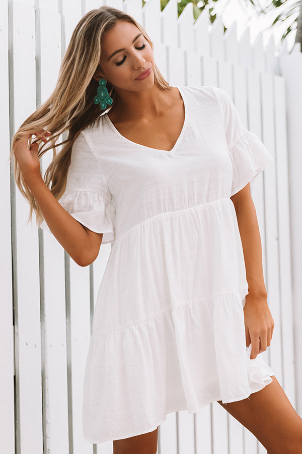 Bahama Brunch Babydoll Dress in White – Impressions Online Boutique Bahama Brunch Babydoll Dress in White – Impressions Online Boutique