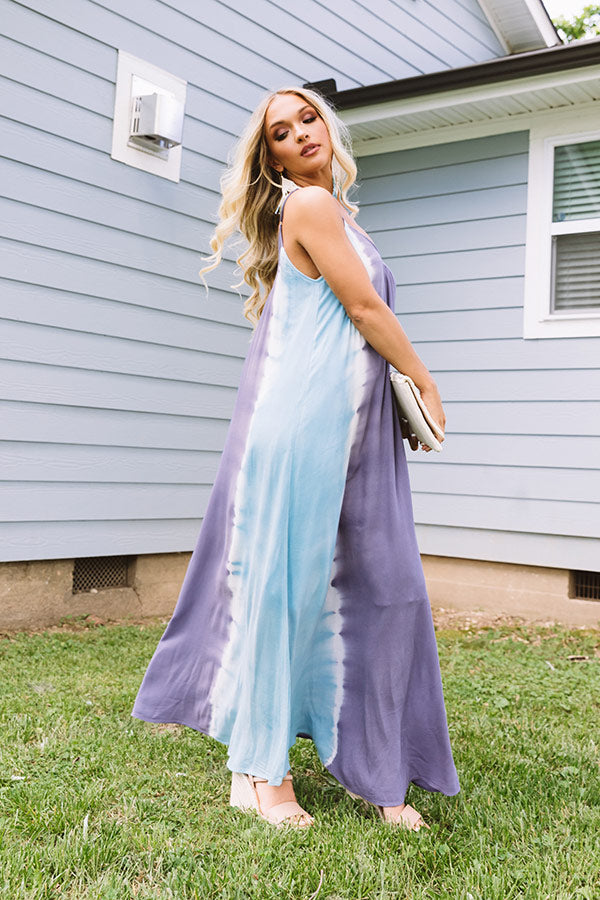 Bondi Beach Tie Dye Maxi Impressions Online Boutique Bondi Beach Tie Dye Maxi Impressions Online Boutique