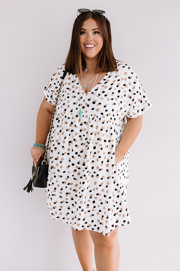 Ready, Set, Rome Babydoll Dress in White Curves Impressions Online Boutique Ready, Set, Rome Babydoll Dress in White Curves Impressions Online Boutique
