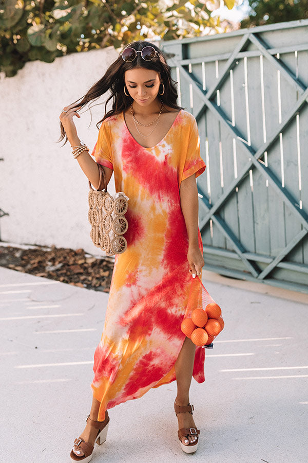 Beach Chic Tie Dye Maxi Impressions Online Boutique Beach Chic Tie Dye Maxi Impressions Online Boutique