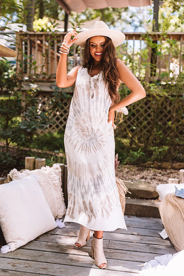 Seattle Sunset Tie Dye Maxi Seattle Sunset Tie Dye Maxi