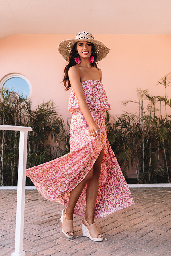 Resort Bound Floral Maxi Dress Resort Bound Floral Maxi Dress