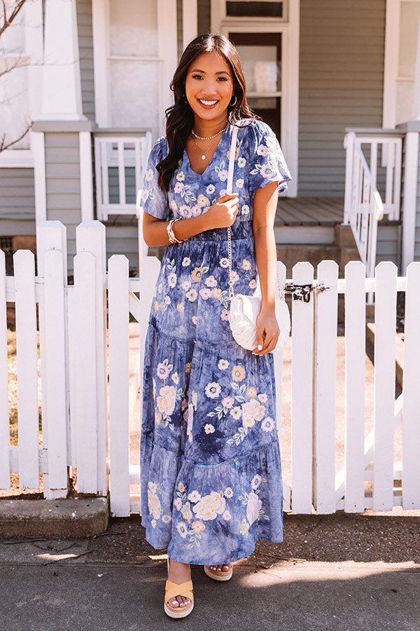 enchanted forest maxi dress Enchanted Forest Maxi Dress Frankie and Jules
