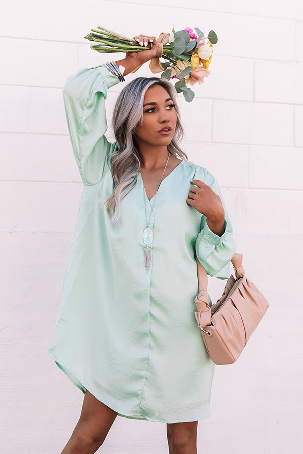 Diamonds Only Shift Dress In Mint Impressions Online Boutique Diamonds Only Shift Dress In Mint Impressions Online Boutique