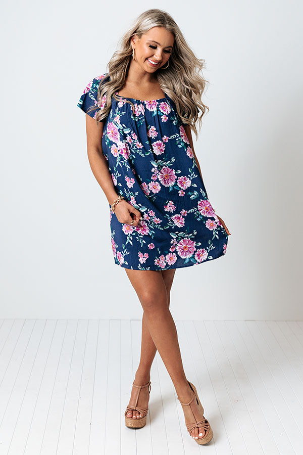 Floral Dress Blue Dress Pink Shoes Buy Love Roses Blue Floral Petite Printed Crew Neck Pleated Floral Dress Blue Dress Pink Shoes Buy Love Roses Blue Floral Petite Printed Crew Neck Pleated