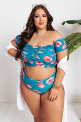 Secret Beach Reversible Bikini Bottoms in Pink Curves • Impressions Online  Boutique