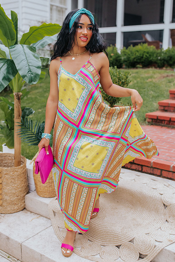 No Limits Satin Maxi In Yellow Impressions Online Boutique No Limits Satin Maxi In Yellow Impressions Online Boutique