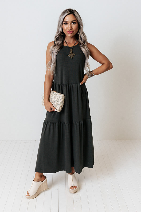 glassons midi dress Glassons White Ribbed Midi Dress