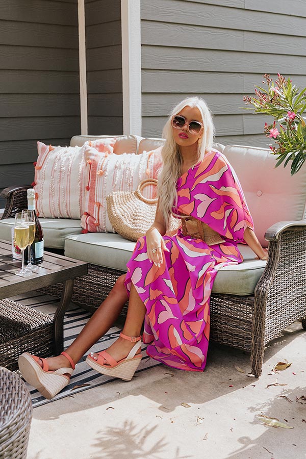 Day Glow Maxi In Neon Fuchsia – Impressions Online Boutique Day Glow Maxi In Neon Fuchsia – Impressions Online Boutique