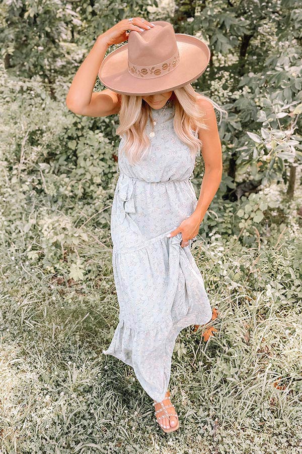 Honeymoon Happiness Maxi Dress In Pear Honeymoon Happiness Maxi Dress In Pear
