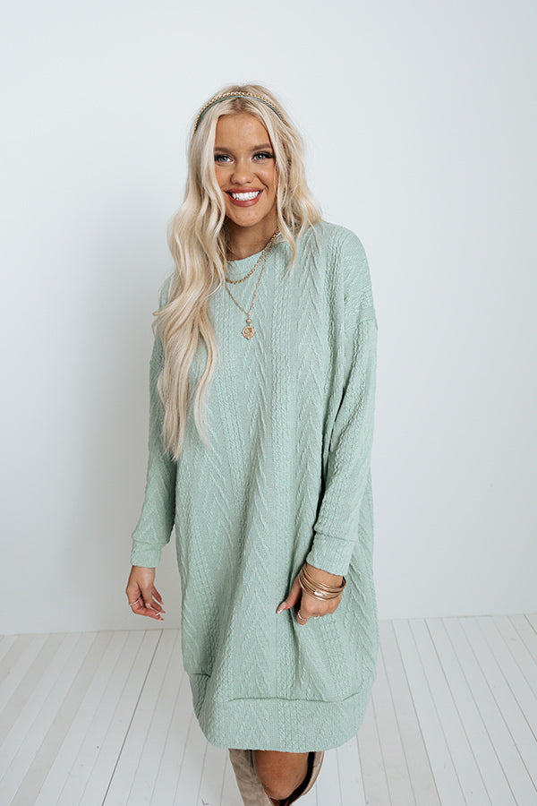 Wrap Your Arms Around Me Sweater Dress In Pear Impressions Online Boutique Wrap Your Arms Around Me Sweater Dress In Pear Impressions Online Boutique