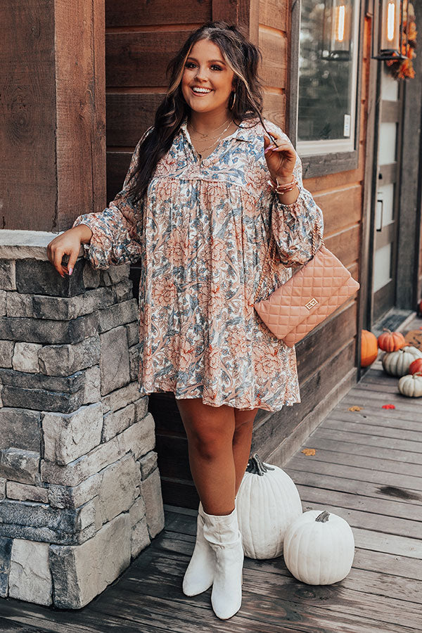 Soho Sweetness Floral Babydoll Dress in Pink Curves Impressions Online Boutique Soho Sweetness Floral Babydoll Dress in Pink Curves Impressions Online Boutique