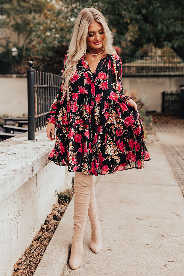 flowy shift dress Kira Shift Dress | Matcha Green Ruffle Sleeve Dress