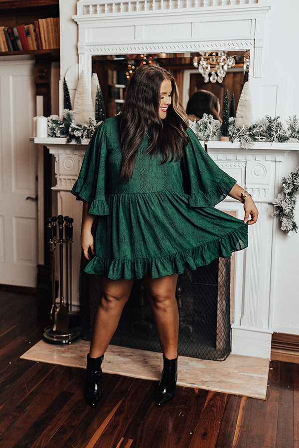 Chic Sweetheart Snake Print Shift Dress in Hunter Green Curves Impressions Online Boutique Chic Sweetheart Snake Print Shift Dress in Hunter Green Curves Impressions Online Boutique