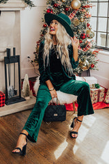 Fancy Pants: 5 Ways To Style Green Velvet For The Holidays (BONUS
