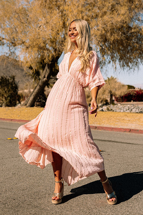 Huntington Beach Day Maxi In Pink – Impressions Online Boutique Huntington Beach Day Maxi In Pink – Impressions Online Boutique