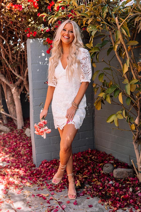 Simply Honored Crochet Dress Simply Honored Crochet Dress
