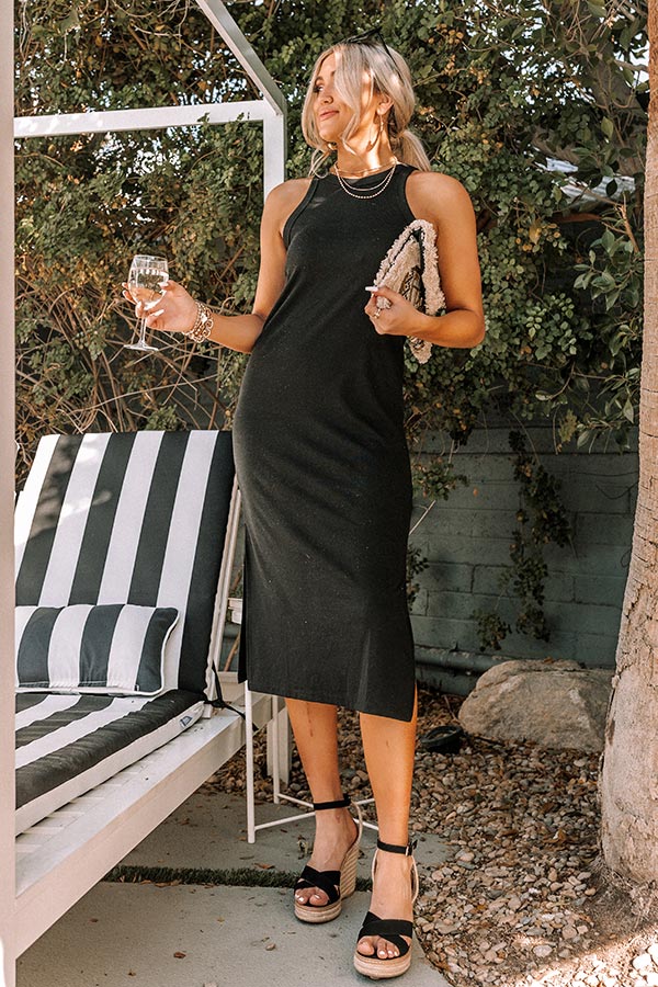 midi inner dress Inner Circle Midi In Black
