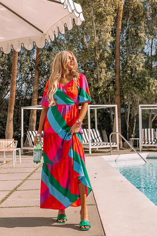 caribbean maxi dresses Andie Caribbean Dress S