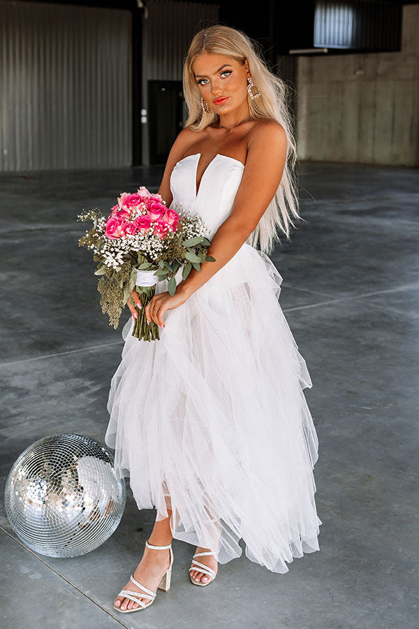 Romance On Repeat Tulle Maxi Romance On Repeat Tulle Maxi