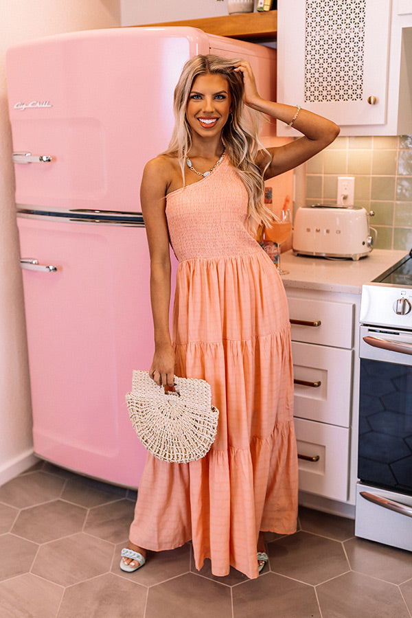 cute peach colored dresses Girl Almost Apricot The Life's A Peach Dress by Janie and Jack