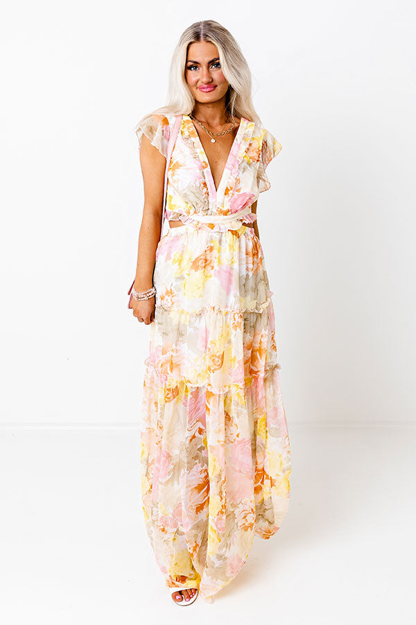 Made For Merriment Floral Cut Out Maxi Impressions Online Boutique Made For Merriment Floral Cut Out Maxi Impressions Online Boutique