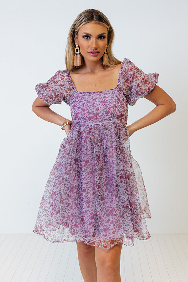Sweet Stolen Moments Floral Babydoll Dress Sweet Stolen Moments Floral Babydoll Dress