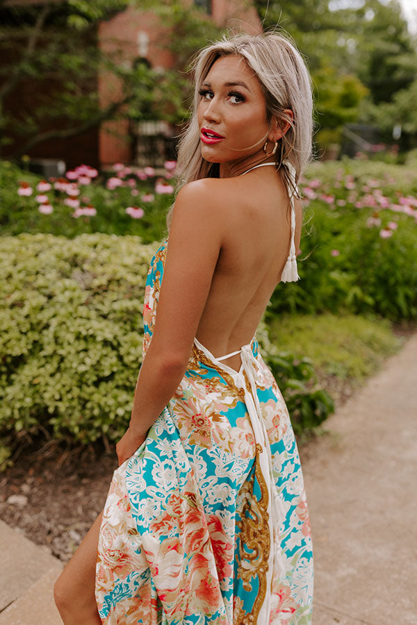 Really Dreamy Satin Midi In Turquoise Impressions Online Boutique Really Dreamy Satin Midi In Turquoise Impressions Online Boutique