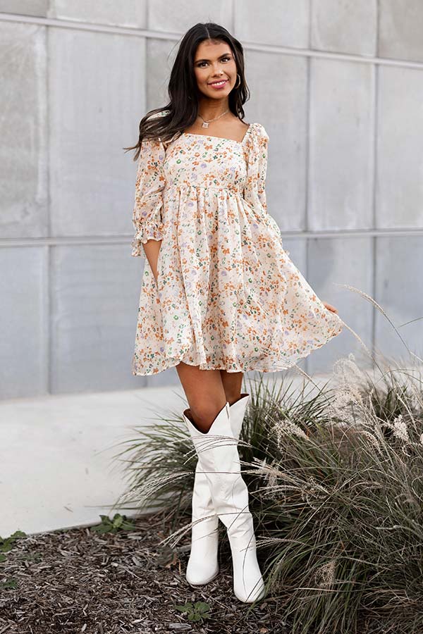 Change Is Coming Babydoll Dress Change Is Coming Babydoll Dress