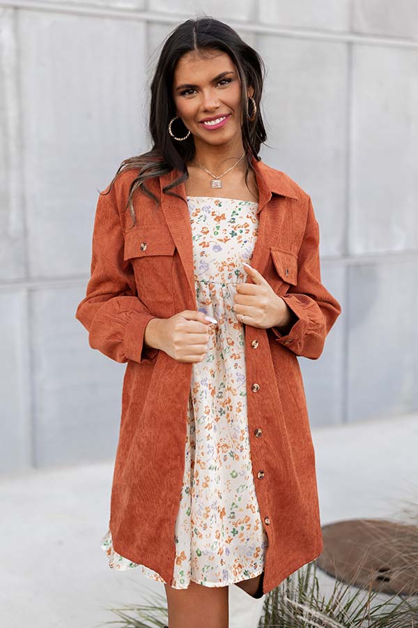 Lattes At The Lodge Corduroy Dress In Rust Impressions Online Boutique Lattes At The Lodge Corduroy Dress In Rust Impressions Online Boutique