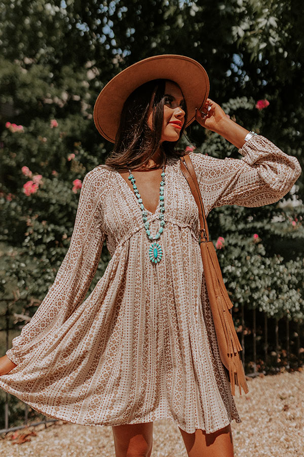 Country Lane Babydoll Dress Country Lane Babydoll Dress