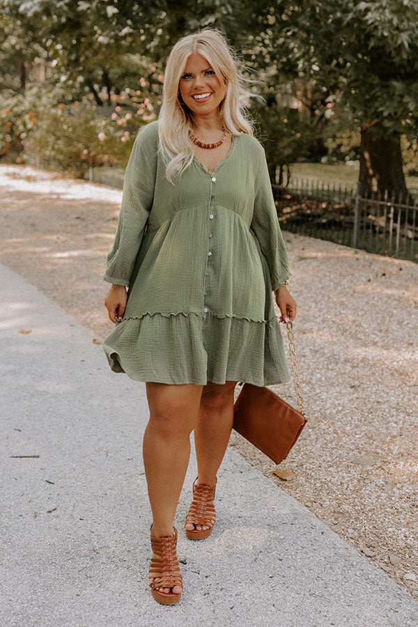 Austin City Sweetness Shift Dress In Sage Curves Impressions Online Boutique Austin City Sweetness Shift Dress In Sage Curves Impressions Online Boutique