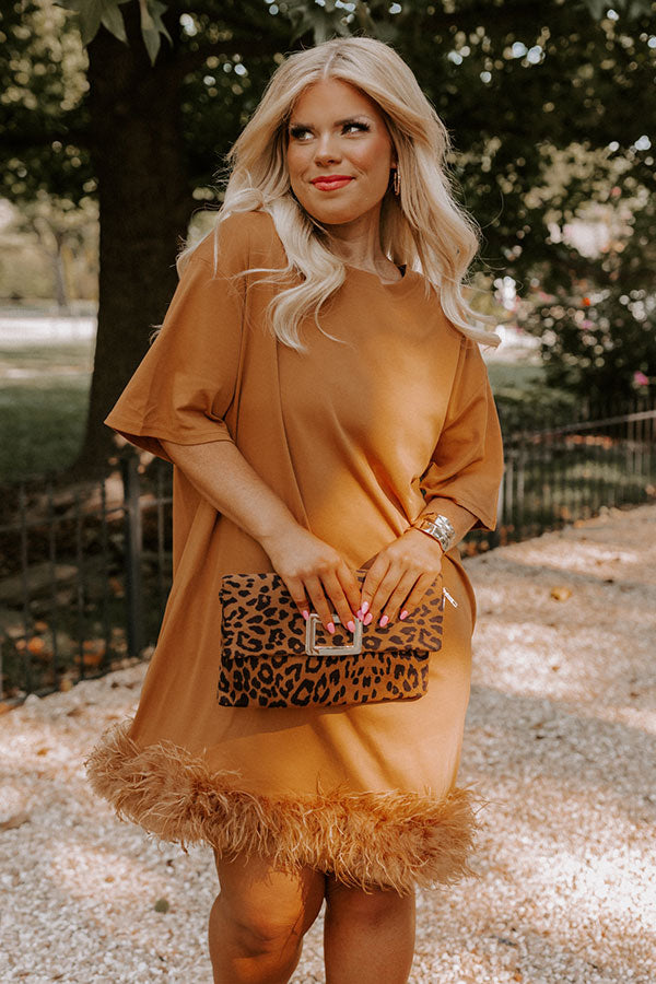 feather shirt dress Solange Linen Midi Shirt Dress: Signature Feather Print & Balloon Slee REMY Creations