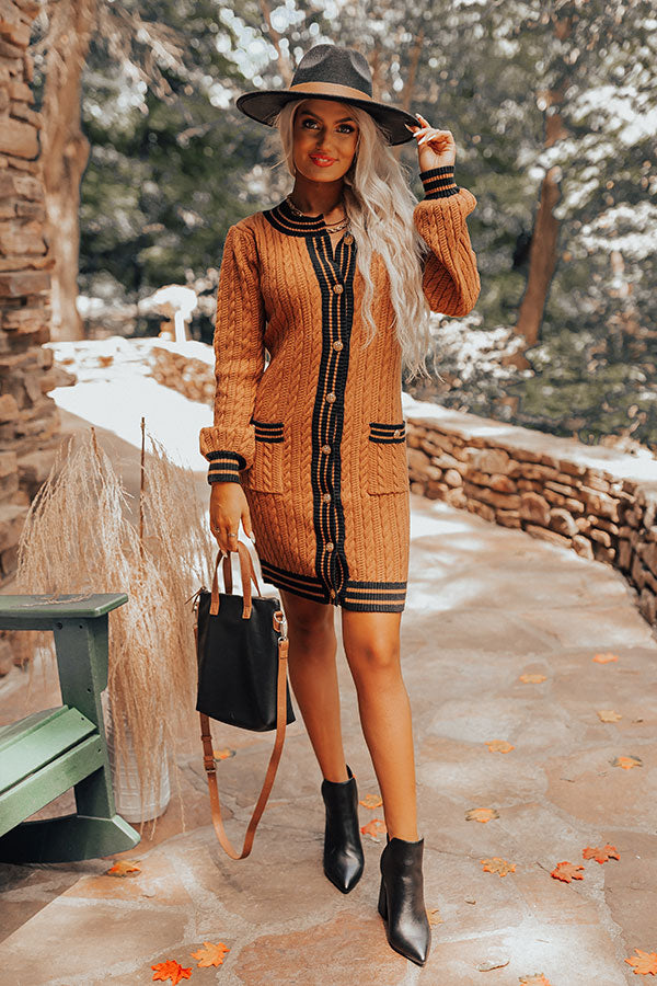 Manners Matter Sweater Dress Manners Matter Sweater Dress