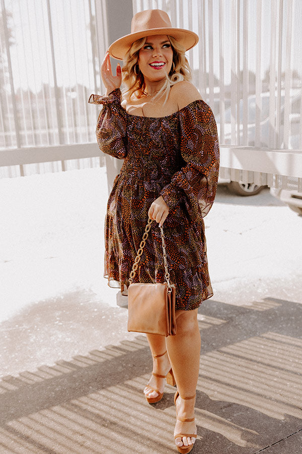 Surprise Visit Babydoll Dress Curves Surprise Visit Babydoll Dress Curves