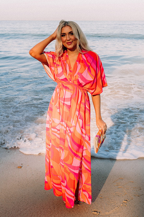 Beachside Mimosas Maxi Beachside Mimosas Maxi