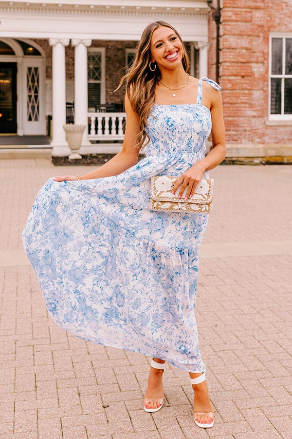 Breezy Retreat Cut Out Maxi Breezy Retreat Cut Out Maxi