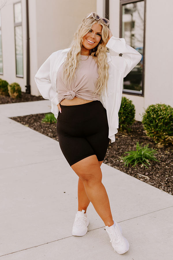 dress up biker shorts 5 Ways To Style Biker Shorts