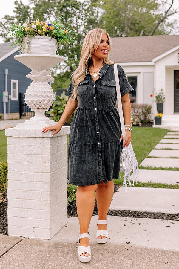 New Hope Mineral Wash Shift Dress in Vintage Black Curves Impressions Online Boutique New Hope Mineral Wash Shift Dress in Vintage Black Curves Impressions Online Boutique
