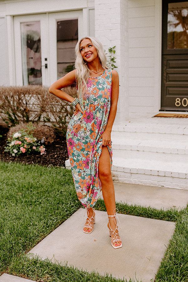 Happiness Defined Floral Maxi Happiness Defined Floral Maxi