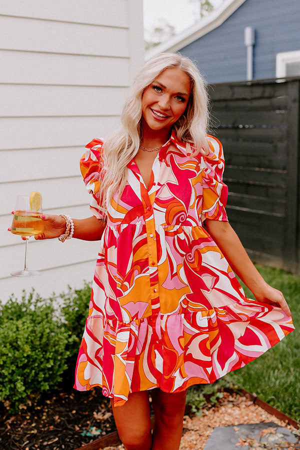 Purely Poetic Shift Dress Purely Poetic Shift Dress
