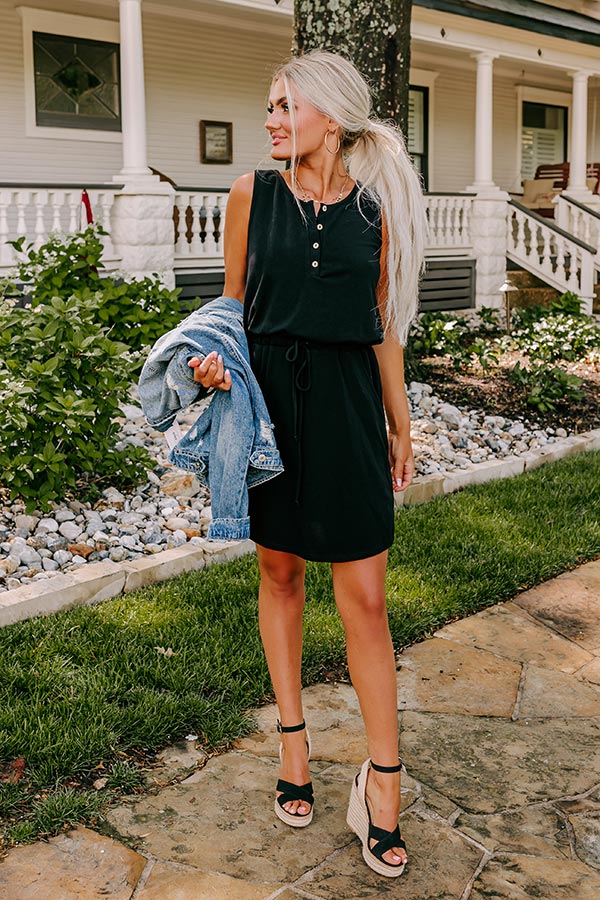 Ivy League Style Dress In Black Impressions Online Boutique Ivy League Style Dress In Black Impressions Online Boutique
